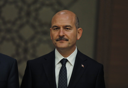 Turecký minister vnútra Süleyman Soylu