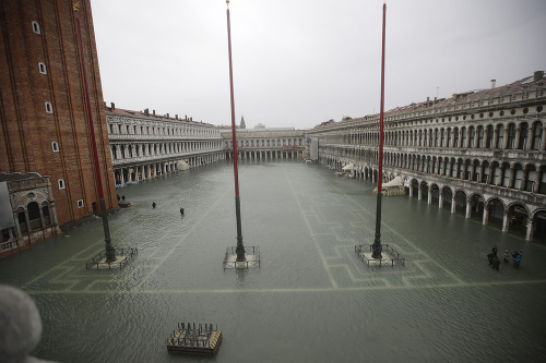 FOTO Benátky zasiahli najhoršie