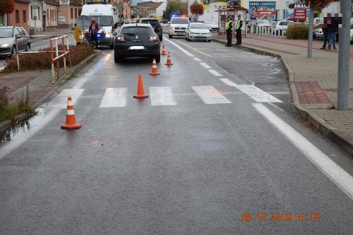 Pomôžte pri objasnení nehody: