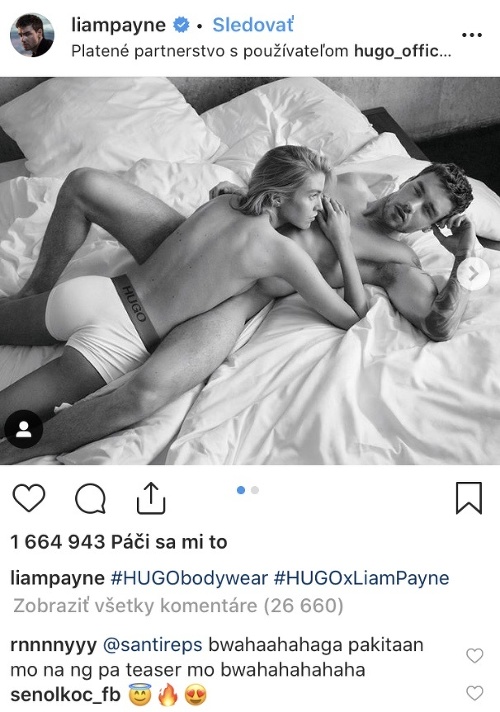 Liam Payne a Stella Maxwell nafotili takéto pikantné zábery. 