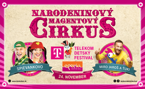 Telekom detský Festival