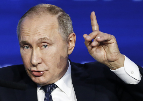 Putin s uznesením nesúhlasí