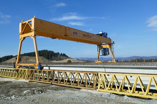 Stavba diaľničného úseku D1