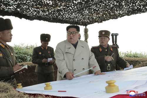 Kim Čong-un sa osobne