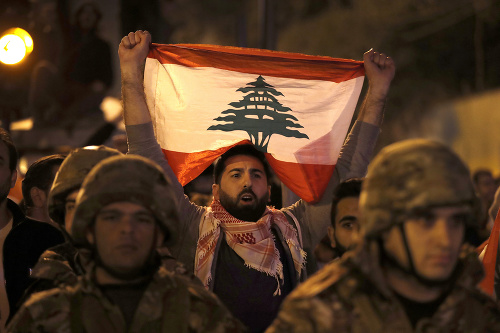 Libanon sa zmieta v