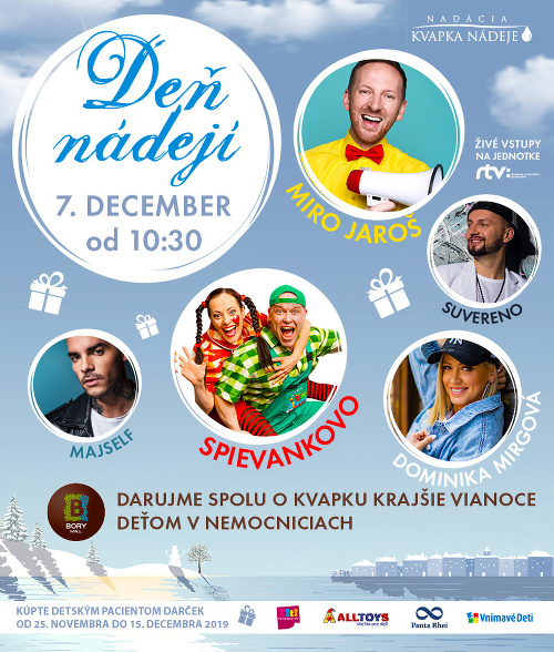 Darujme spolu o kvapku