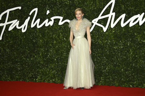 Herečka Cate Blanchett.