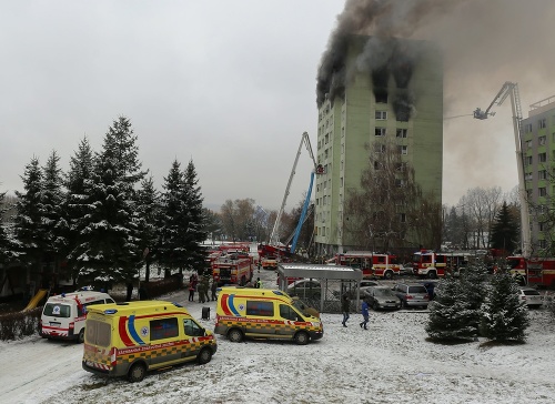 Výbuch plynu v Prešove.