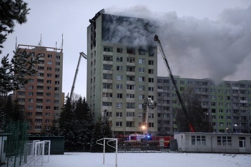 Prešovom otriasol obrovský výbuch