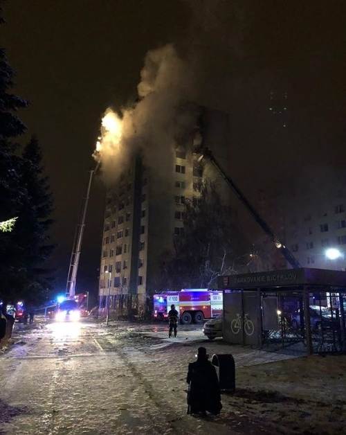 Prešovom otriasol obrovský výbuch