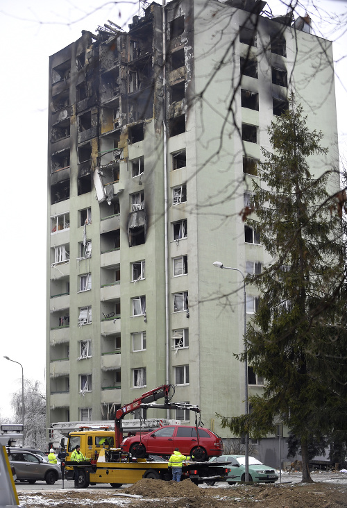 Piatkový výbuch v Prešove: