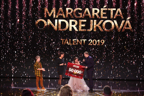 Absolútnym víťazom sa stala 16-ročná Margaréta Ondrejková.