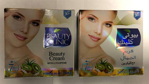 Cream with lycopene značky Beauty Clinic, čiarový kód 3215650214173