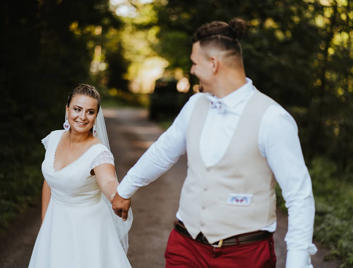 Veronika Pavlíková a Pavol Styk mali svadbu v roku 2019.