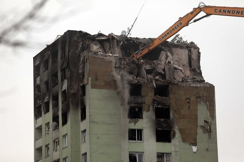 Prešov sa po výbuchu