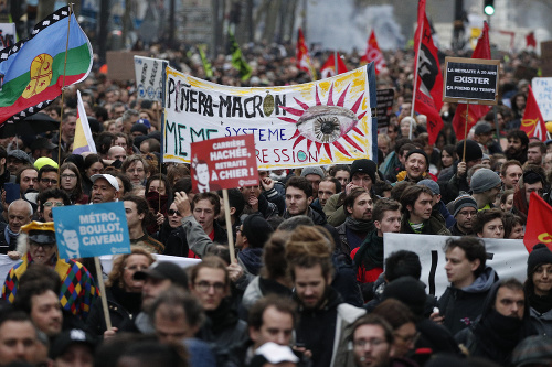 Francúzsko opäť pohltil štrajk: