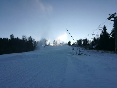 Snowparadise Veľká Rača Oščadnica
