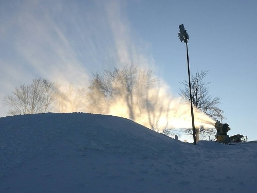 Snowparadise Veľká Rača Oščadnica

