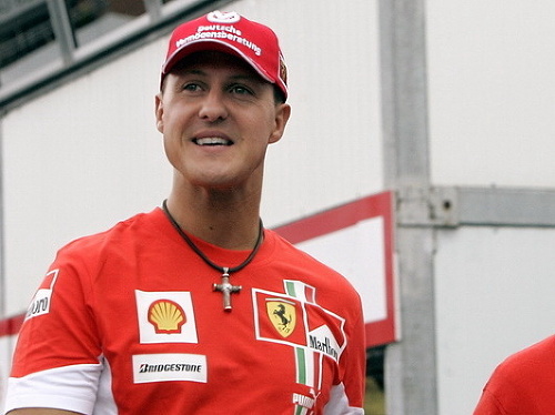 Michael Schumacher šesť rokov