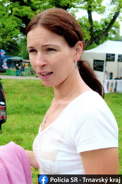 Zuzana Kosnáčová je nezvestná od 1. januára 2020.