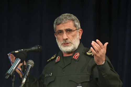 Nový veliteľ íránskych jednotiek