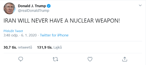Donald Trump na Twitteri