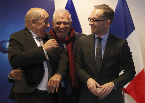Diplomati štyroch krajín EÚ