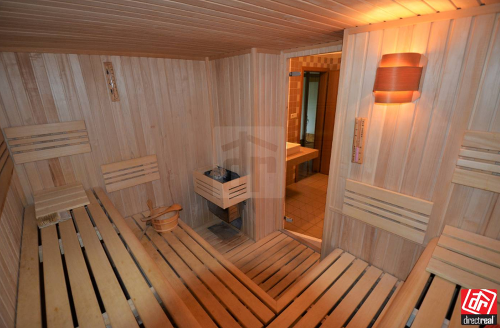 Nový obyvateľ nehnuteľnosti bude mať k dispozícii aj saunu. 