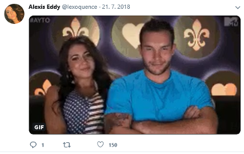 Alexis Eddy účinkovala v reality šou hudobnej stanice MTV.