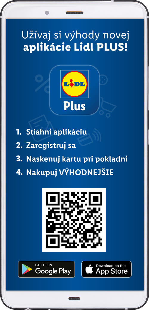 „Lidl Plus“: Nová aplikácia