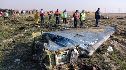 Rodiny obetí zostrelenia lietadla