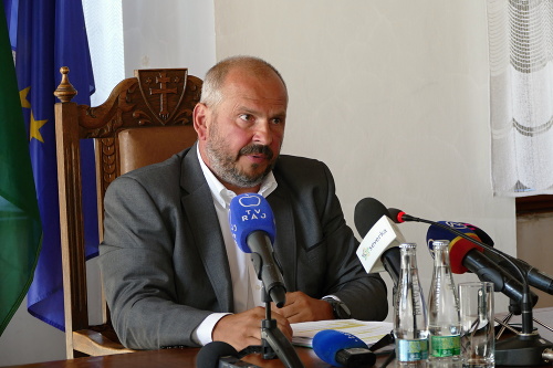 Bývalý primátor mesta Žilina Igor Choma