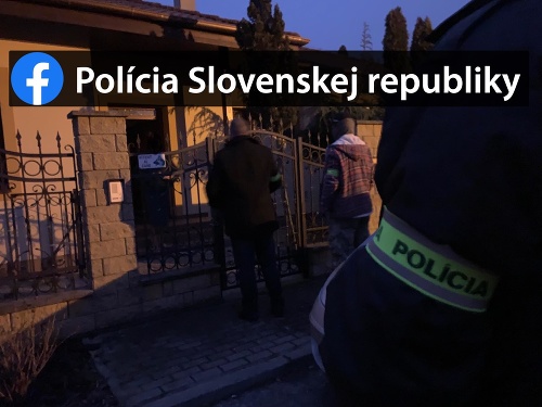 Polícia zadržala Dobroslava Trnku