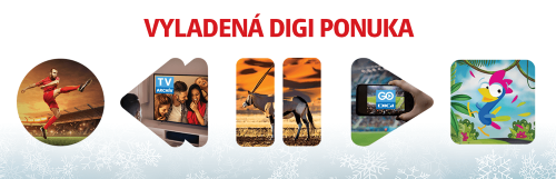 Vyladená DIGI ponuka