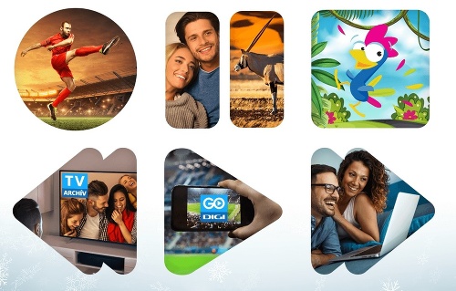 Vyladená DIGI ponuka