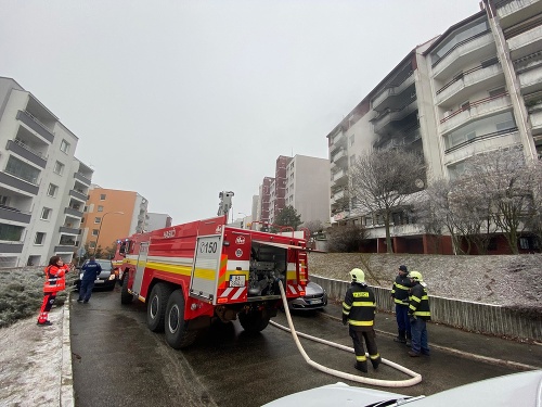 Výbuch bytu v Bratislave