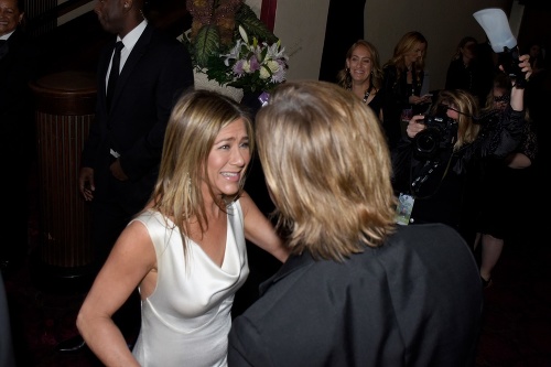 Fotky Jennifer Aniston a Brada Pitta vyvolali na sociálnych sieťach hotové šialenstvo. 