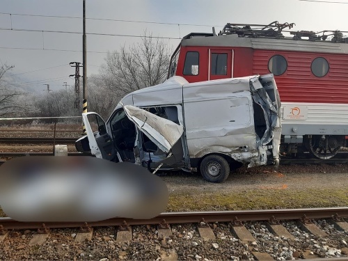 Tragická nehoda vlaku a