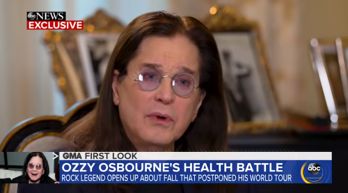 Ozzy Osbourne priznal, že trpí formou Parkinsonovej choroby. 