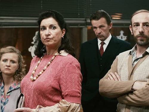 Judita Hansman sa objavila aj vo filme Učiteľka. 