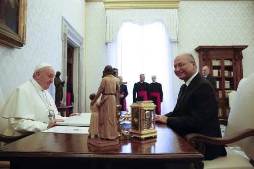 Pápež sa stretol s