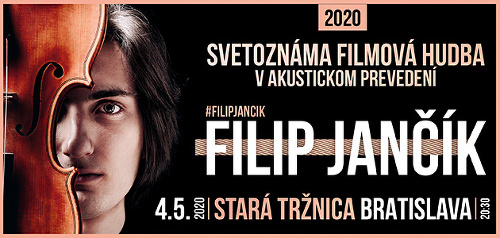 Filip Jančík prinesie nové