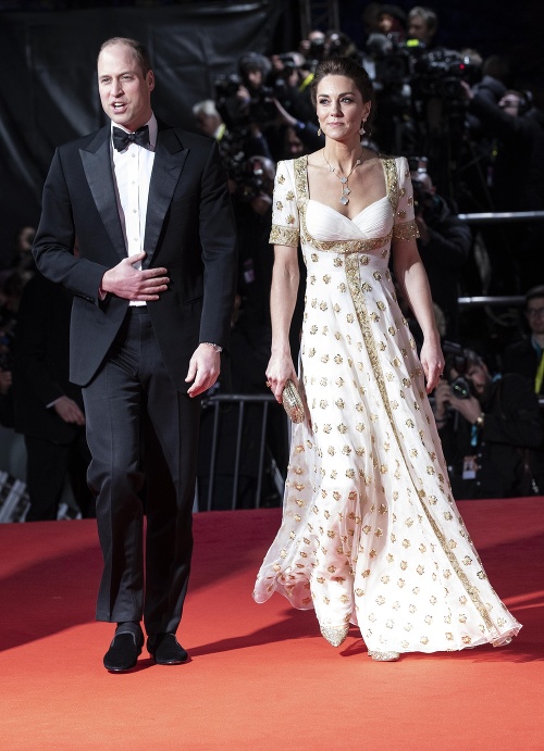 Vojvodkyňa Kate sa predviedla v šatách, ktoré už mala na sebe v roku 2012. 