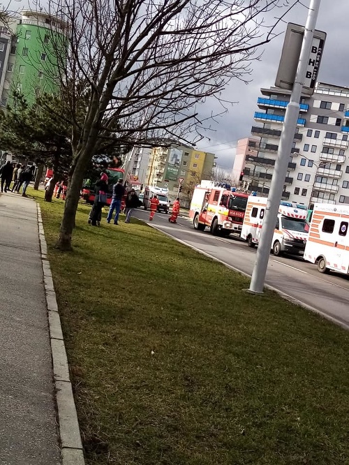 V Bratislave havaroval trolejbus: