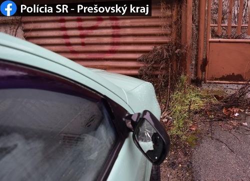Dopravná nehoda v Prešove