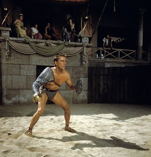 Kirk Douglas ako Spartakus