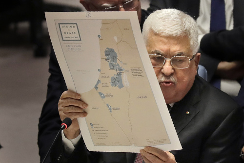 Palestínsky prezident neskrýva zlosť: