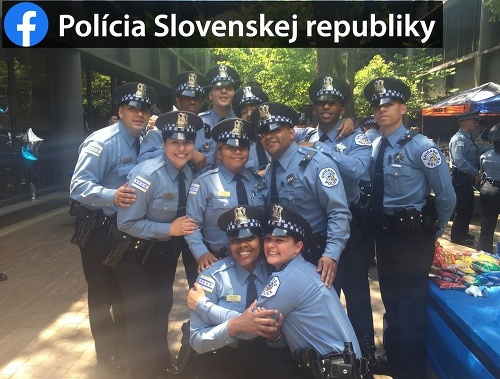 Slovenka Patrícia je policajtkou