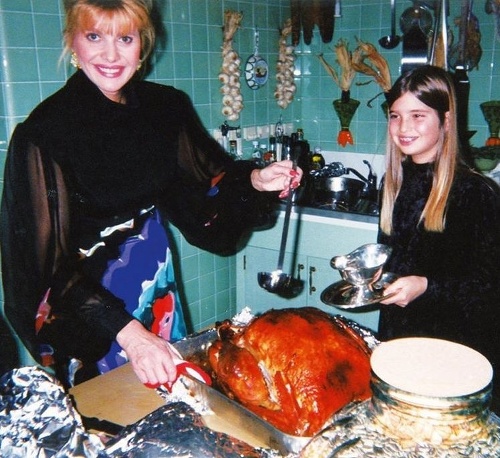 Ivana Trump s dcérou Ivankou