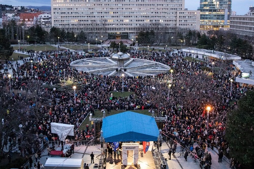 Druhé výročie vraždy Jána